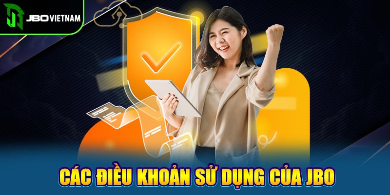 Các điều khoản sử dụng của JBO